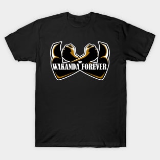 Wakanda Forever - The Queen T-Shirt